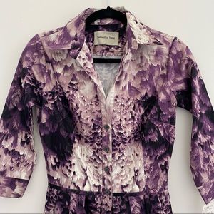 NWT Samantha Sung purple Audrey dress (4)